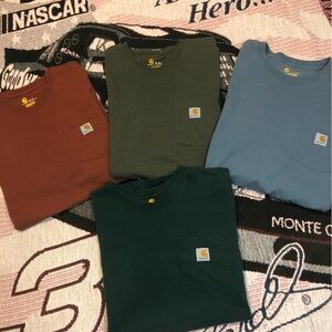 Carhartt pocket Original Fit T-Shirt bundle